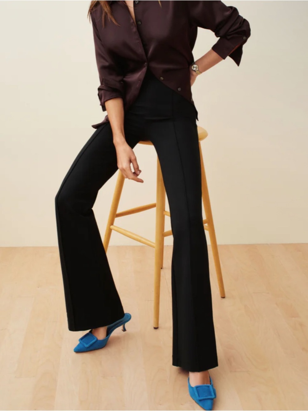 SPANX supersmooth PerfectFit
Ponte Flare Pant black XS - Picture 5 of 9